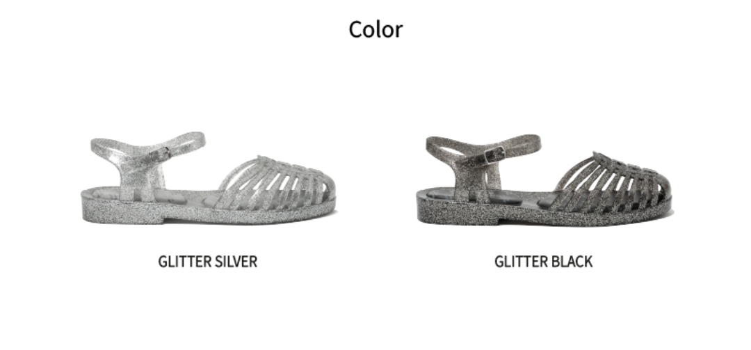 Rockfish Weatherwear GLAIR STRAPPY SANDALS (Glitter)