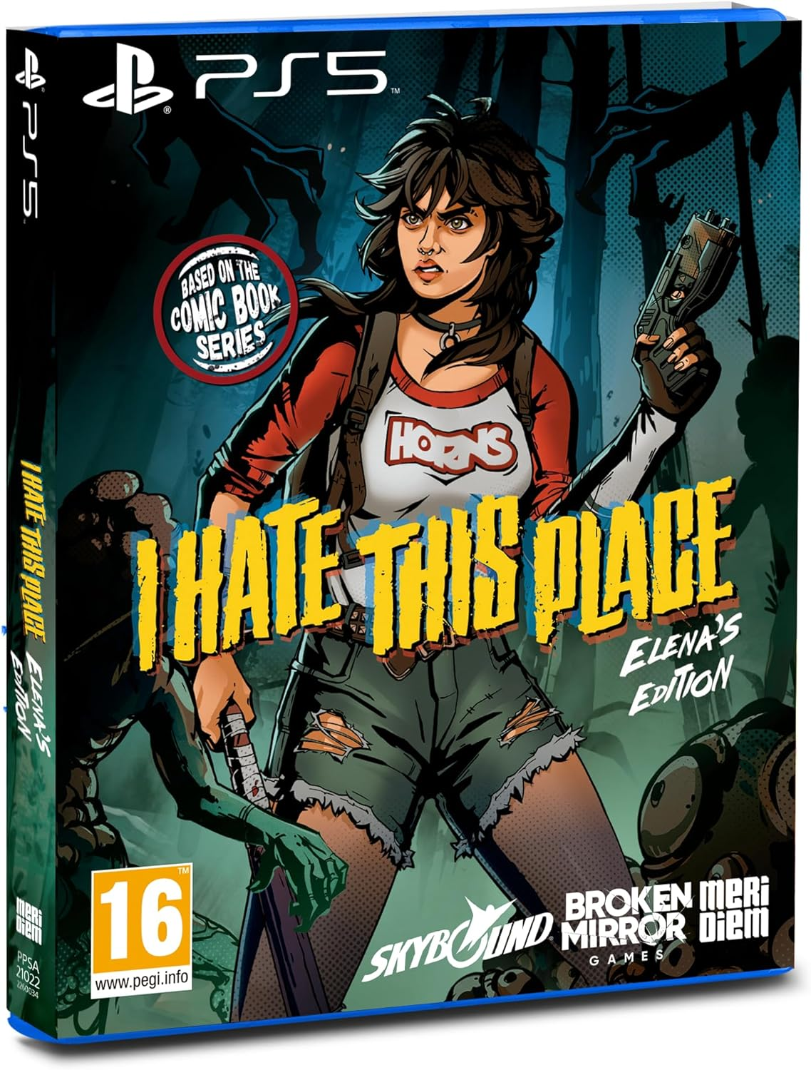 【預售 29/5】PS5 怪奇鎮生存指南 艾蓮娜版 I Hate This Place Elena's Edition 中/英/日文  (英文封面) PO0855