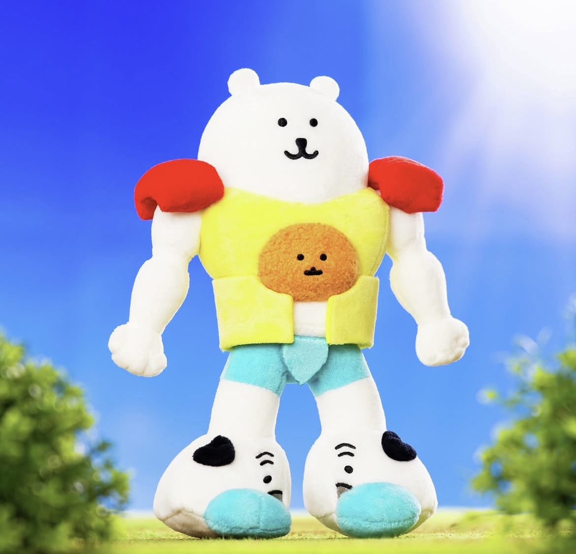 日本預訂📍Joke Bear機械人造型公仔吊飾 13/2日本開售