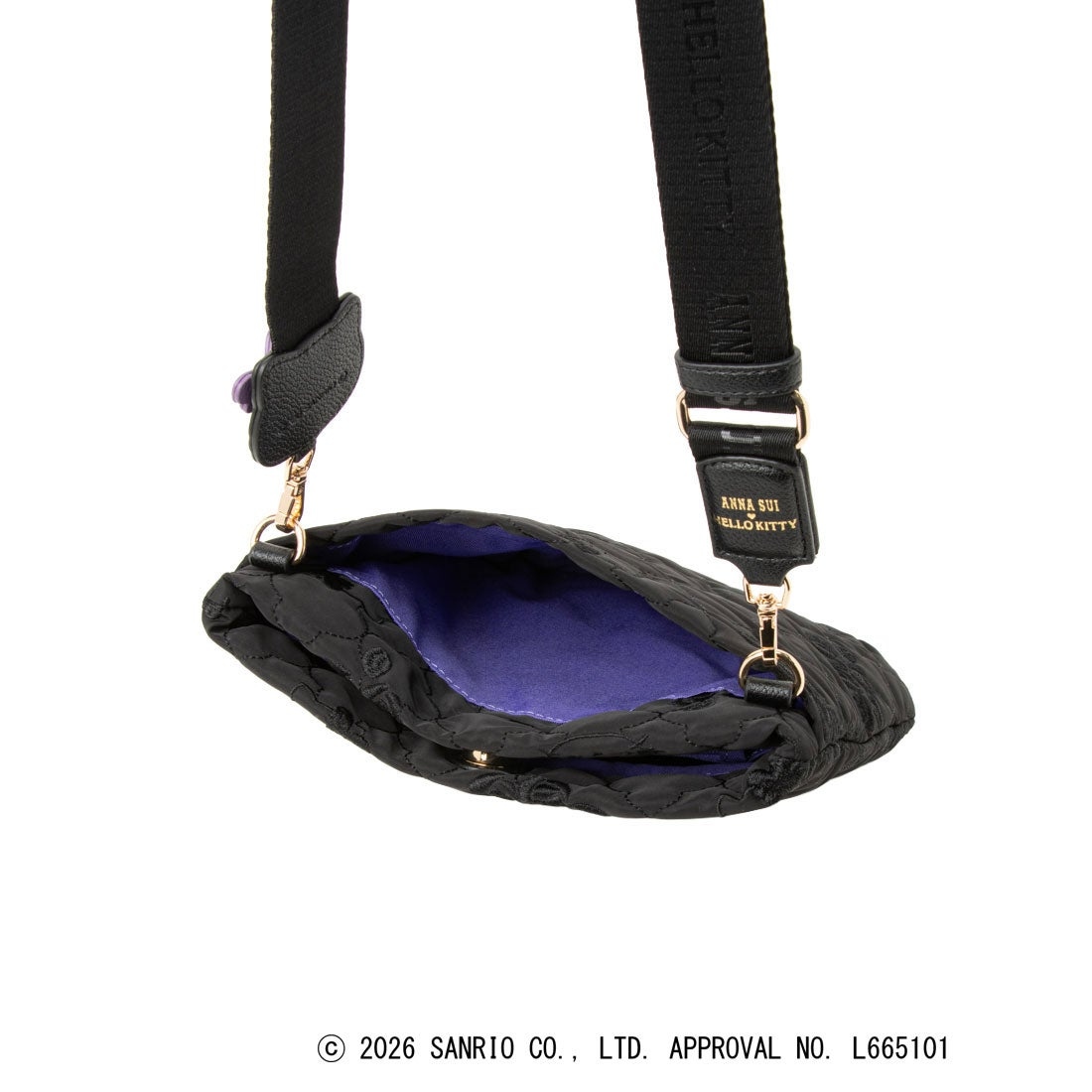 🌸 【預訂】ANNA SUI×HELLO KITTY Mini shoulder bag