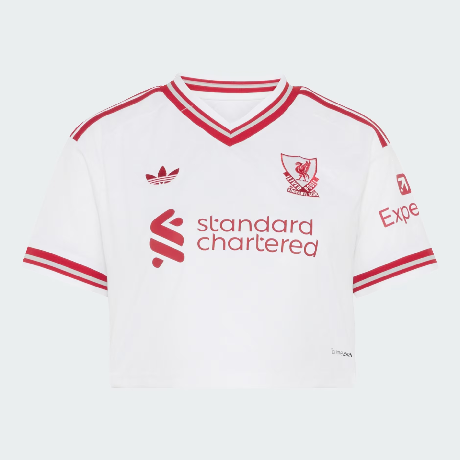 🔖重現歐洲之夜榮耀 Adidas Liverpool 利物浦 2026-27 女裝作客短版球衣 (可加印字章) KB8311