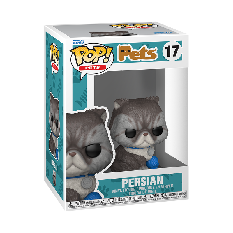 📦訂購 美國代購 Funko POP! Persian Cat Figure 波斯貓 模型