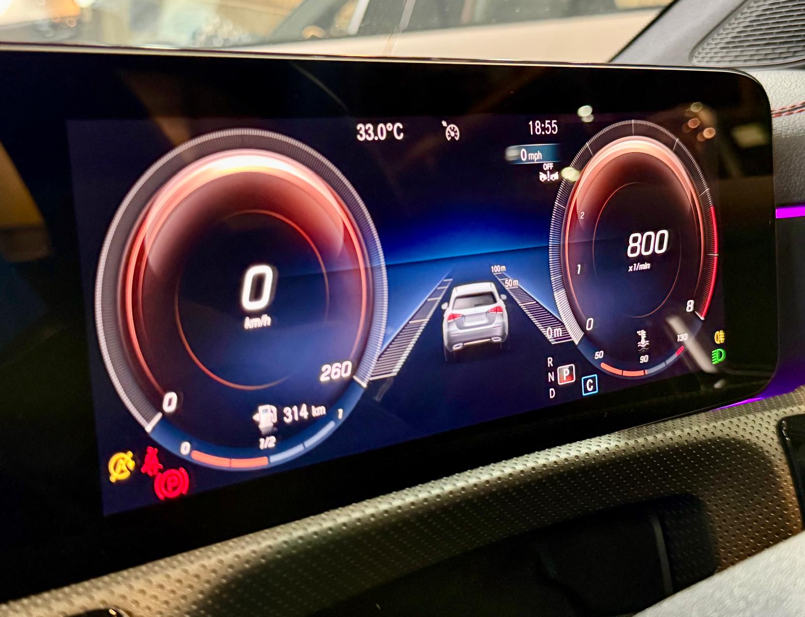 Mercedes-Benz CLA250 Coupe AMG 2022