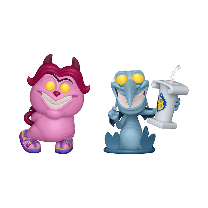 📦訂購 美國代購 Funko POP! Disney Pain & Panic 2-Pack Figure 模型