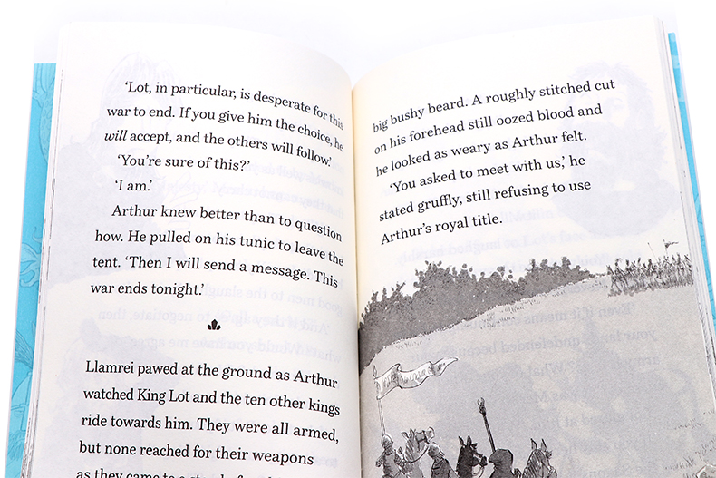 The Legends Of King Arthur 亞瑟王傳說 10 books Merlin, Magic And Dragons 梅​林魔法與龍 Easy Classics