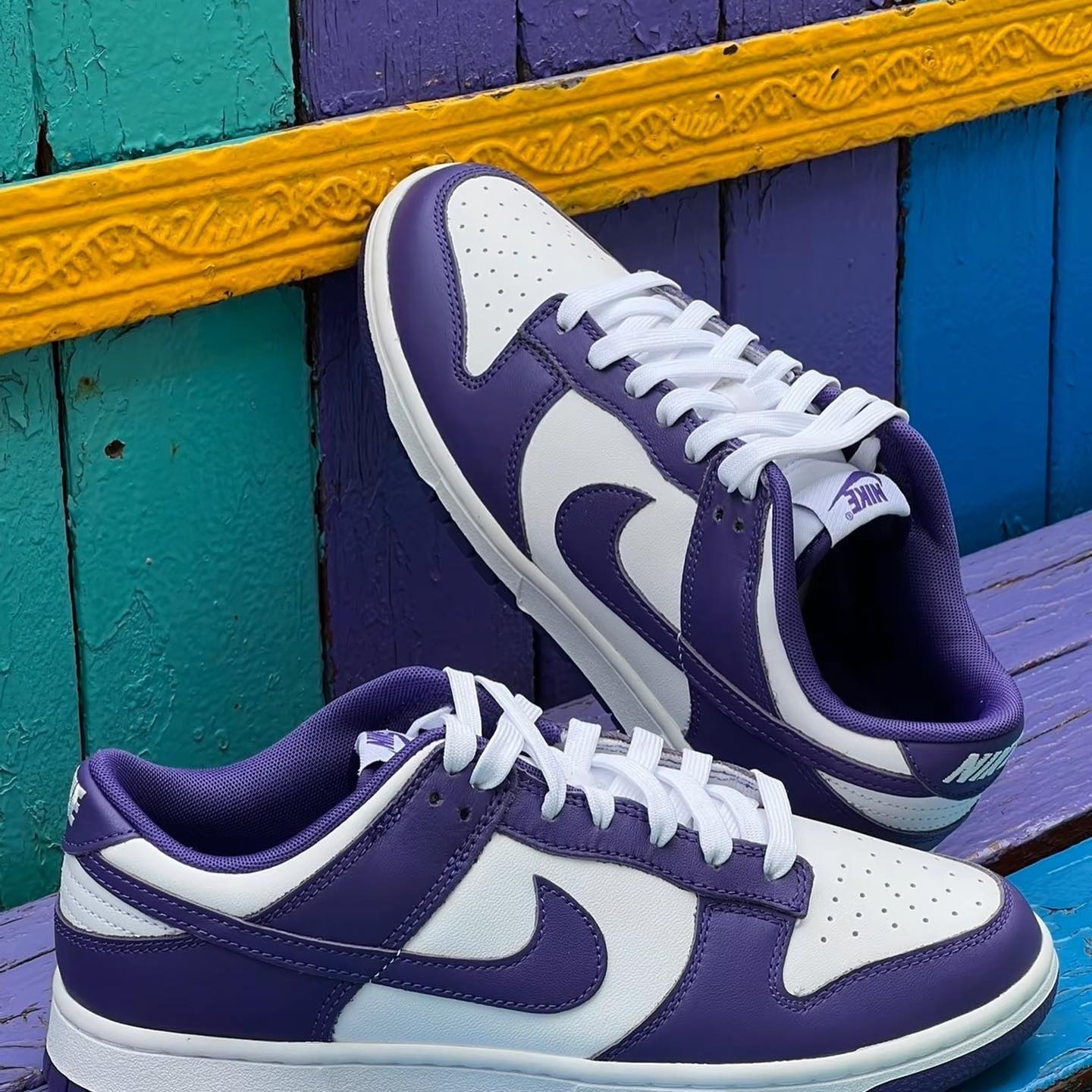 Nike Dunk Low “Court Purple” (DD1391-104)