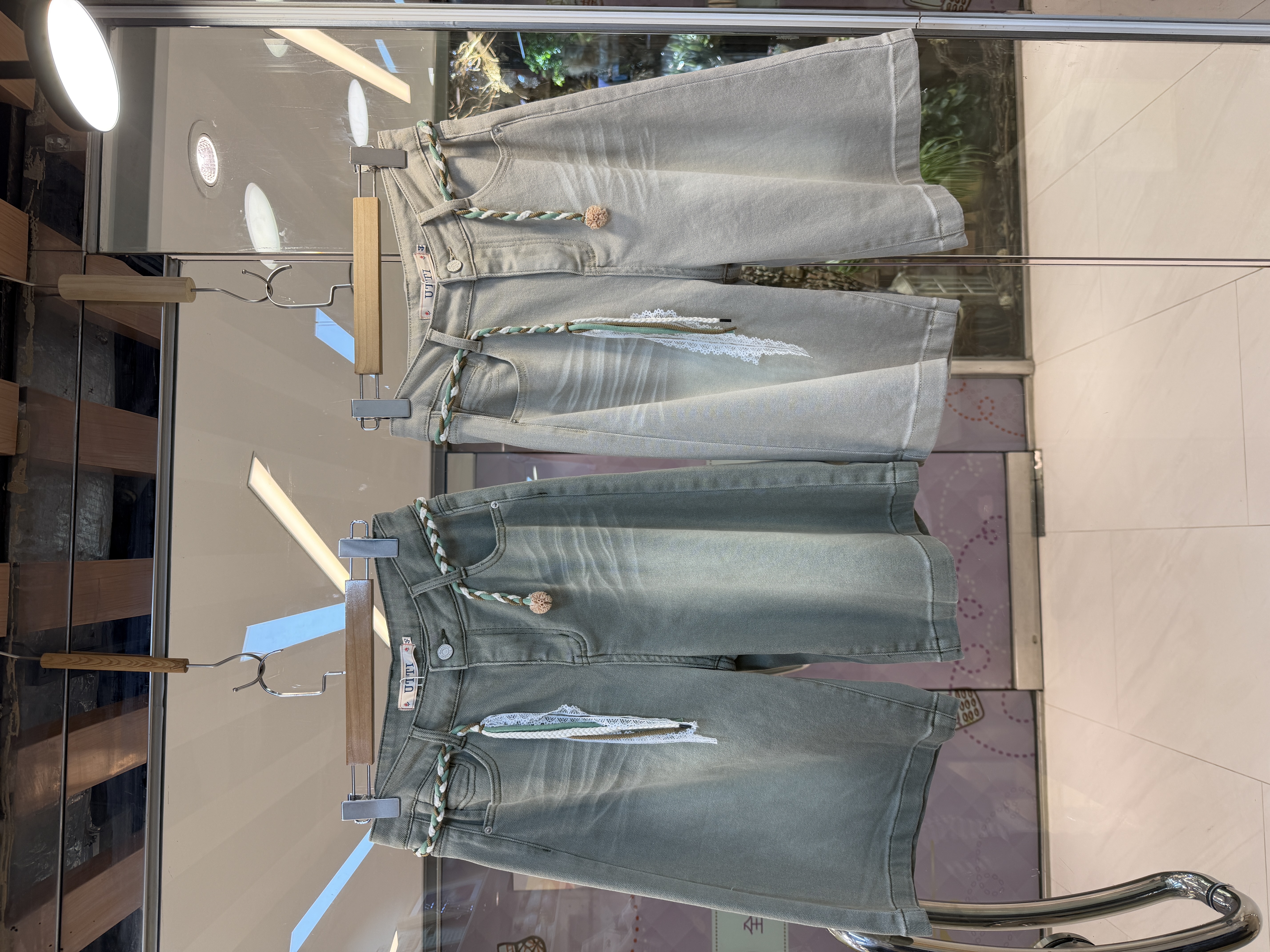 洗水牛仔短褲 M664 844159329