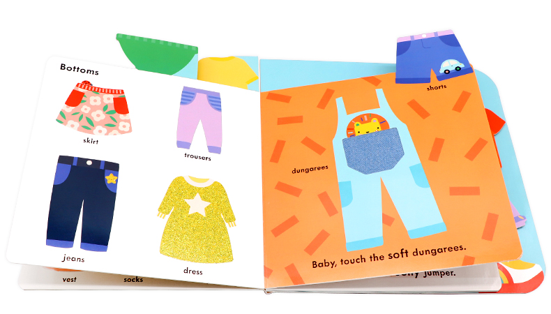 Ladybird Baby Touch 系列 Get Dressed