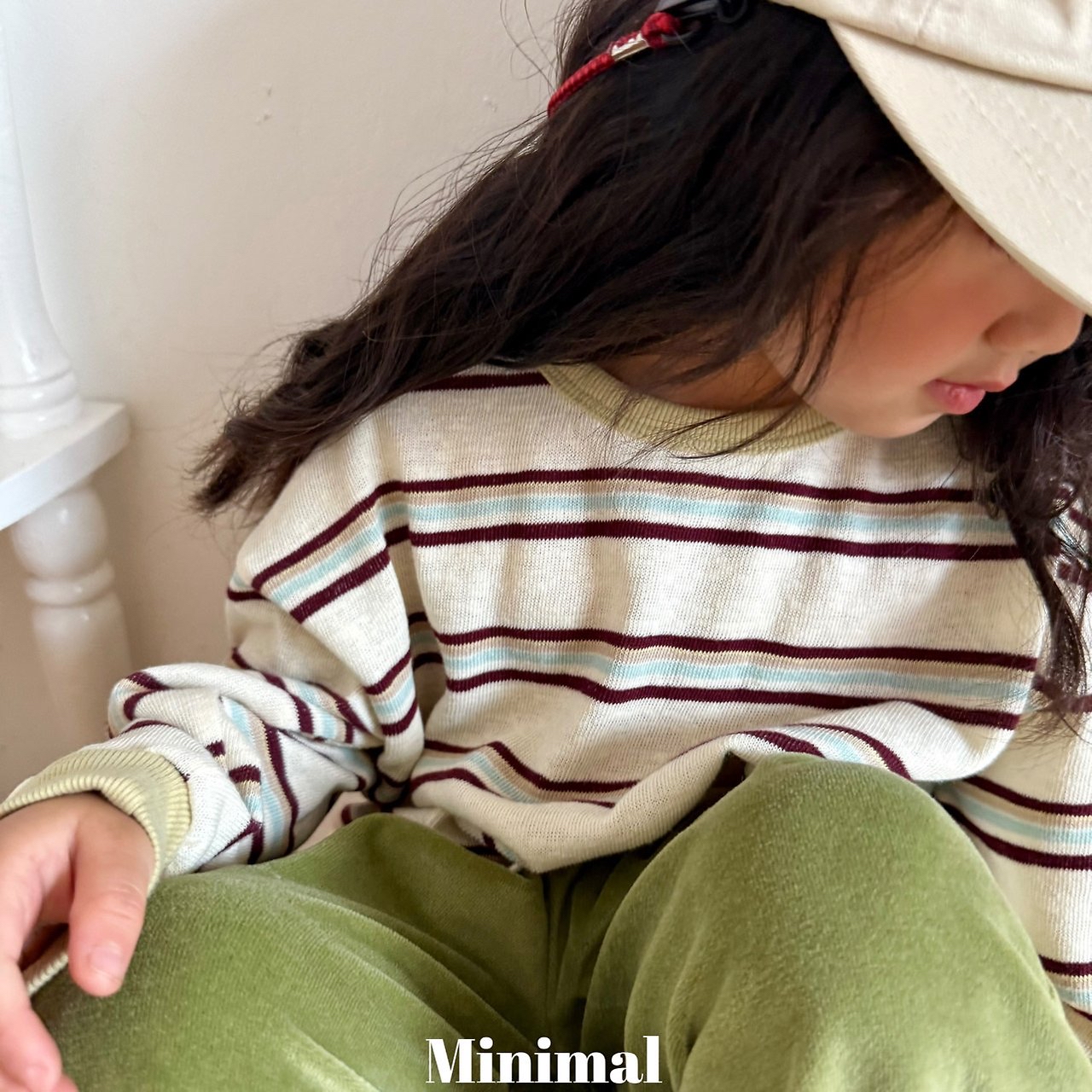 Mnm | Eve color block style T-shirt