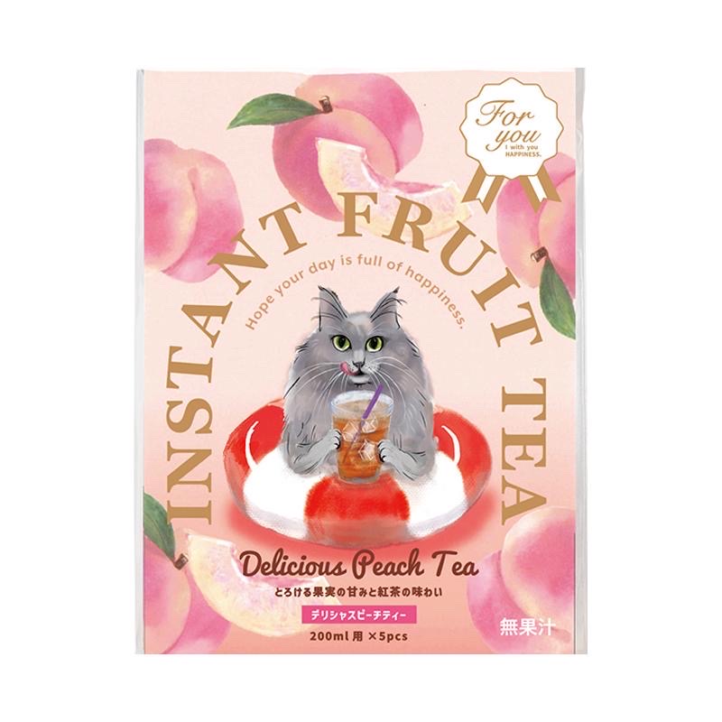 陶和動物造型茶包