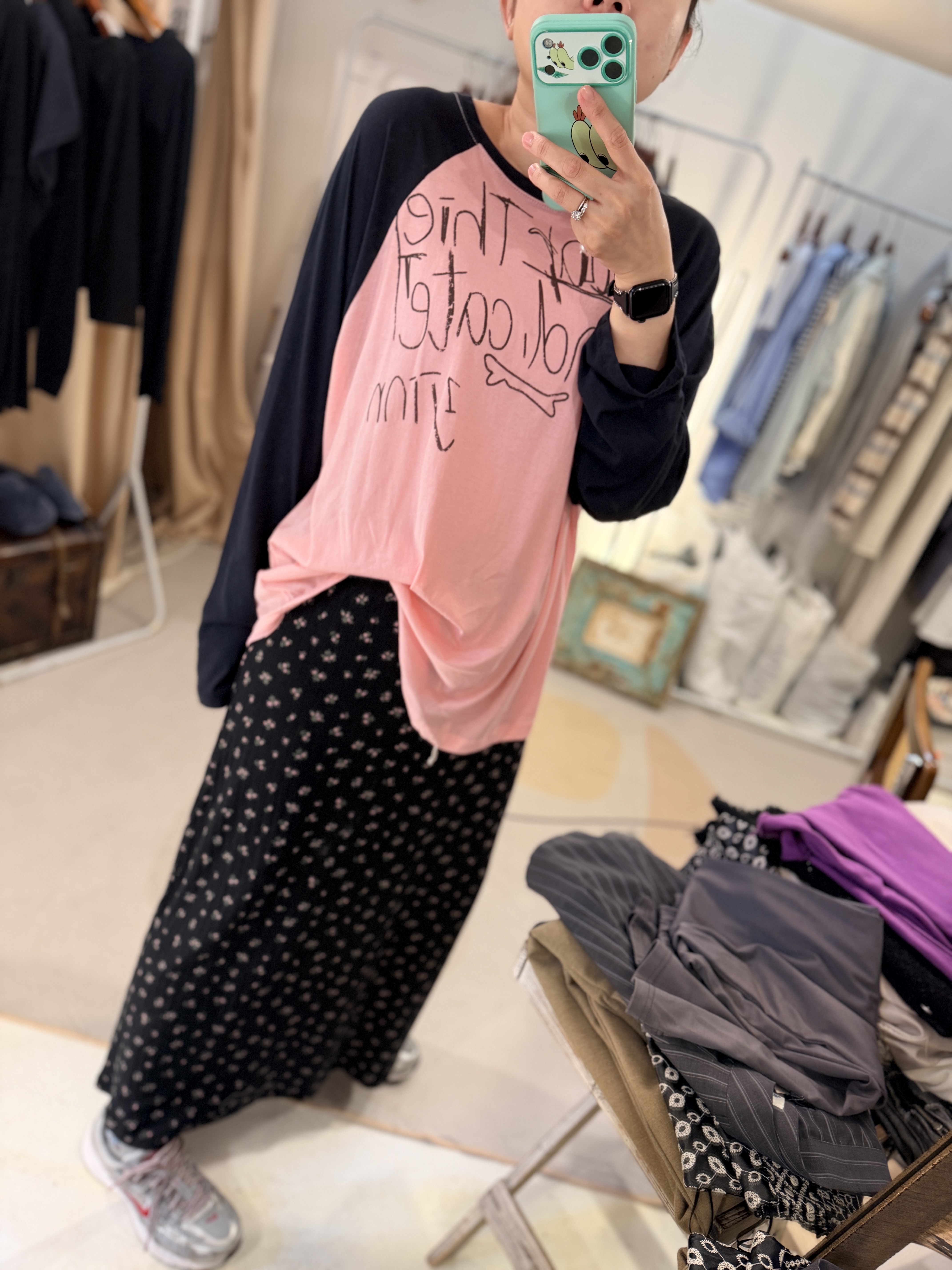 Very soft and light cotton tee
