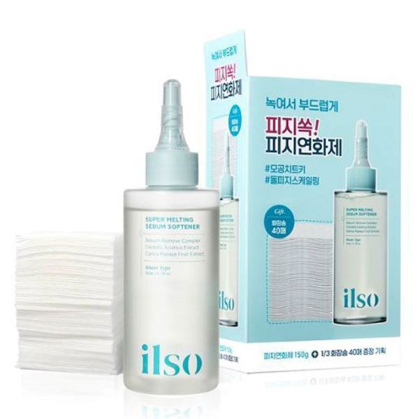 🇰🇷 Ilso 黑頭粉刺導出液 150ml + 棉片 40 片✨