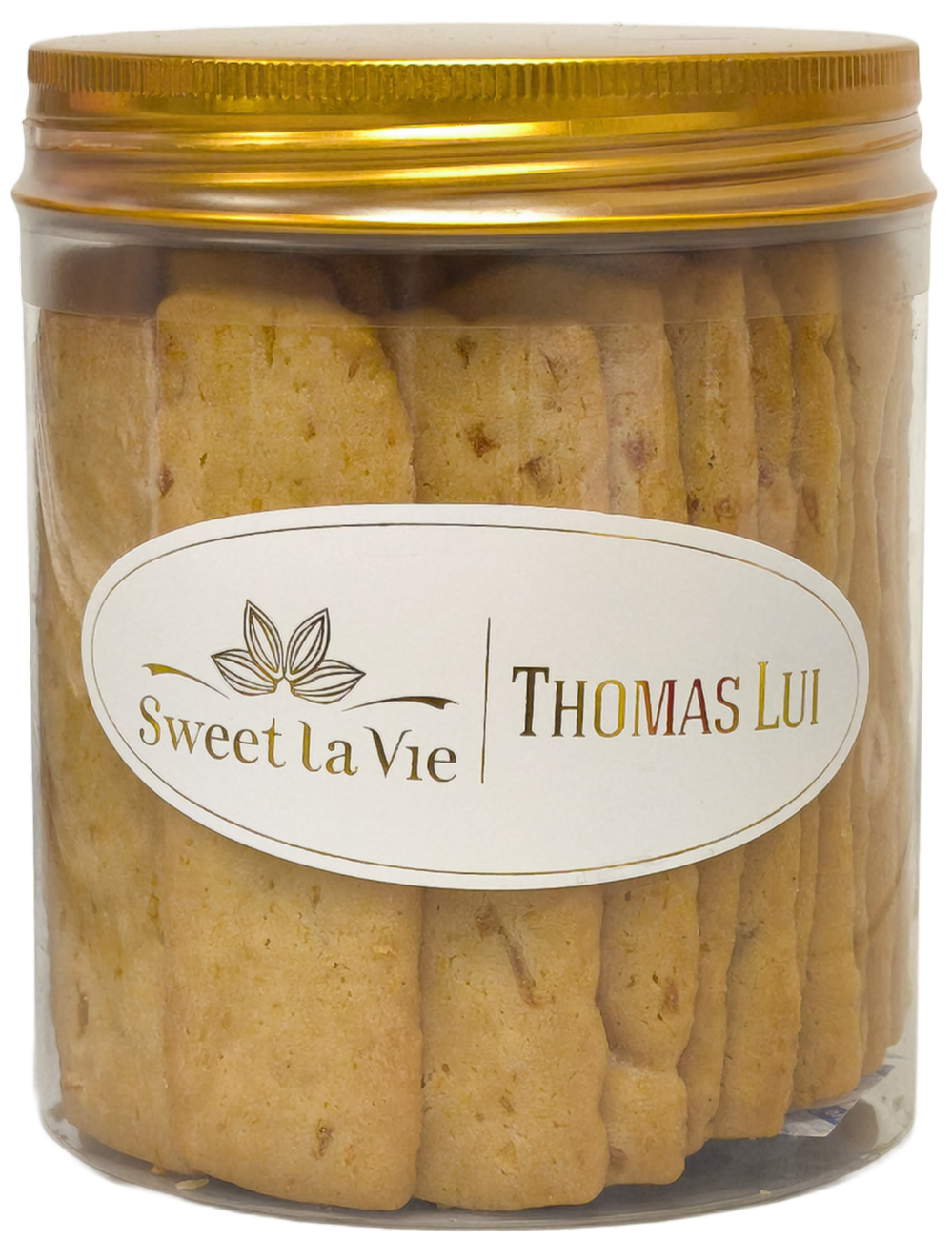 foodtalk 限量 <🎉 Sweet la Vie x Thomas Lui> 🌟 Kochi Yuzu Cookies  日本柚子曲奇 (340g)