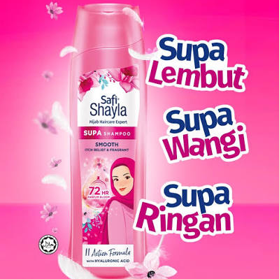 Safi Shayla Hijab Shampoo 165ml - SUPA