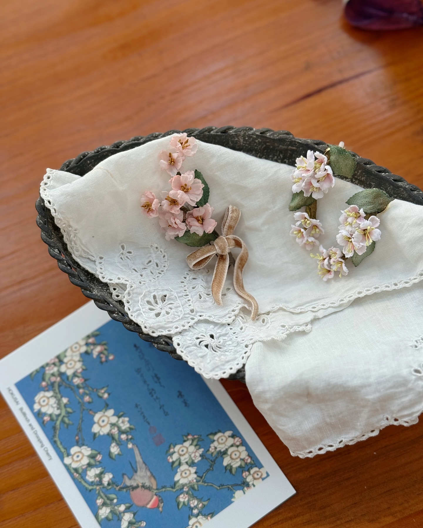 ｛Sakura Blossom Workshop} 春日櫻花課程
