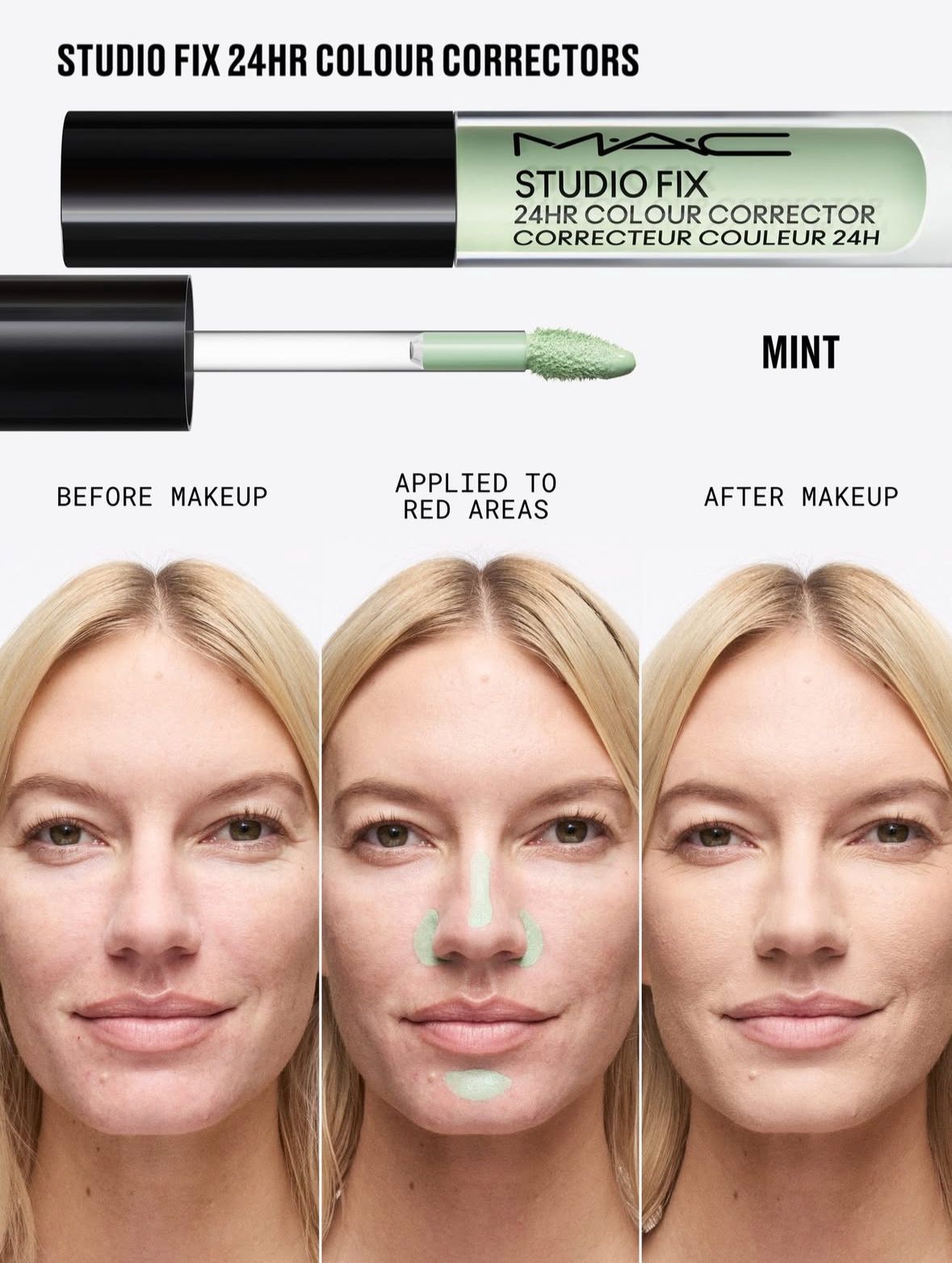 MAC 24小時長效柔滑調色液 Studio Fix 24HR Color Correctors (多色選擇)