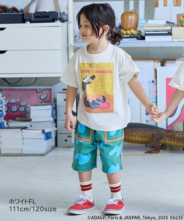 🇯🇵預訂 日本直送🇯🇵Art collection十色藝術作品印花短袖T恤