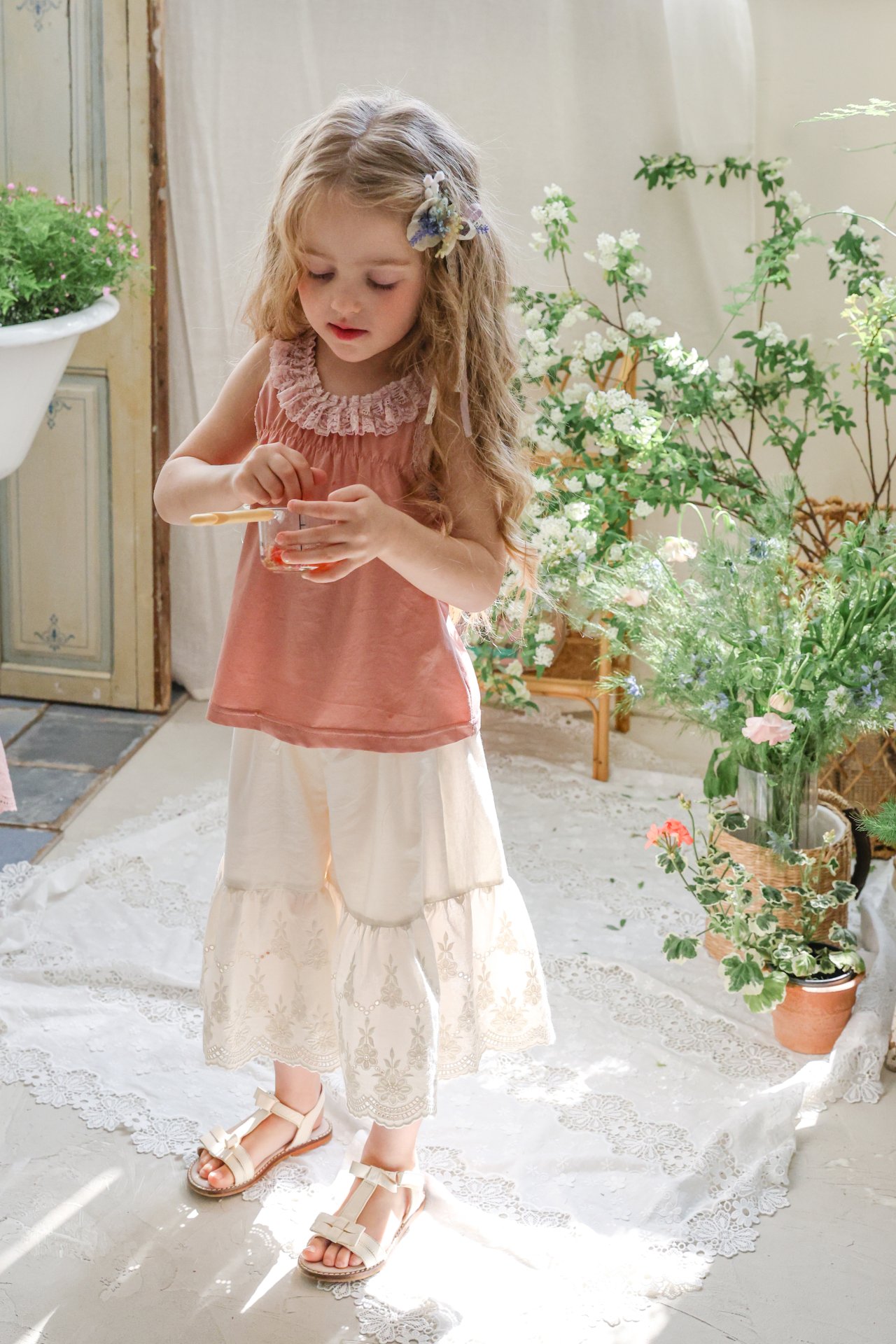 Lace Vest