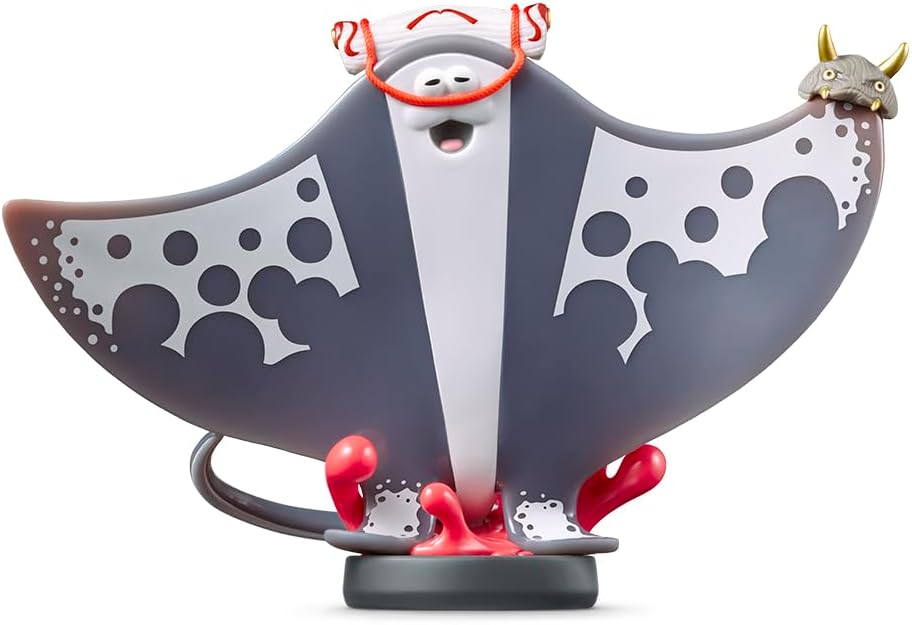 [現貨][amiibo] 鬼福 (斯普拉遁系列)   