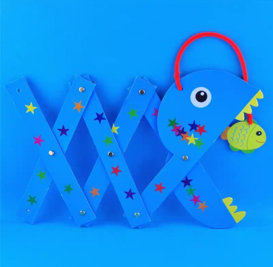 DIY手工材料包-鉗子動物玩偶 (G752) 🚛 送貨方式請選(4)