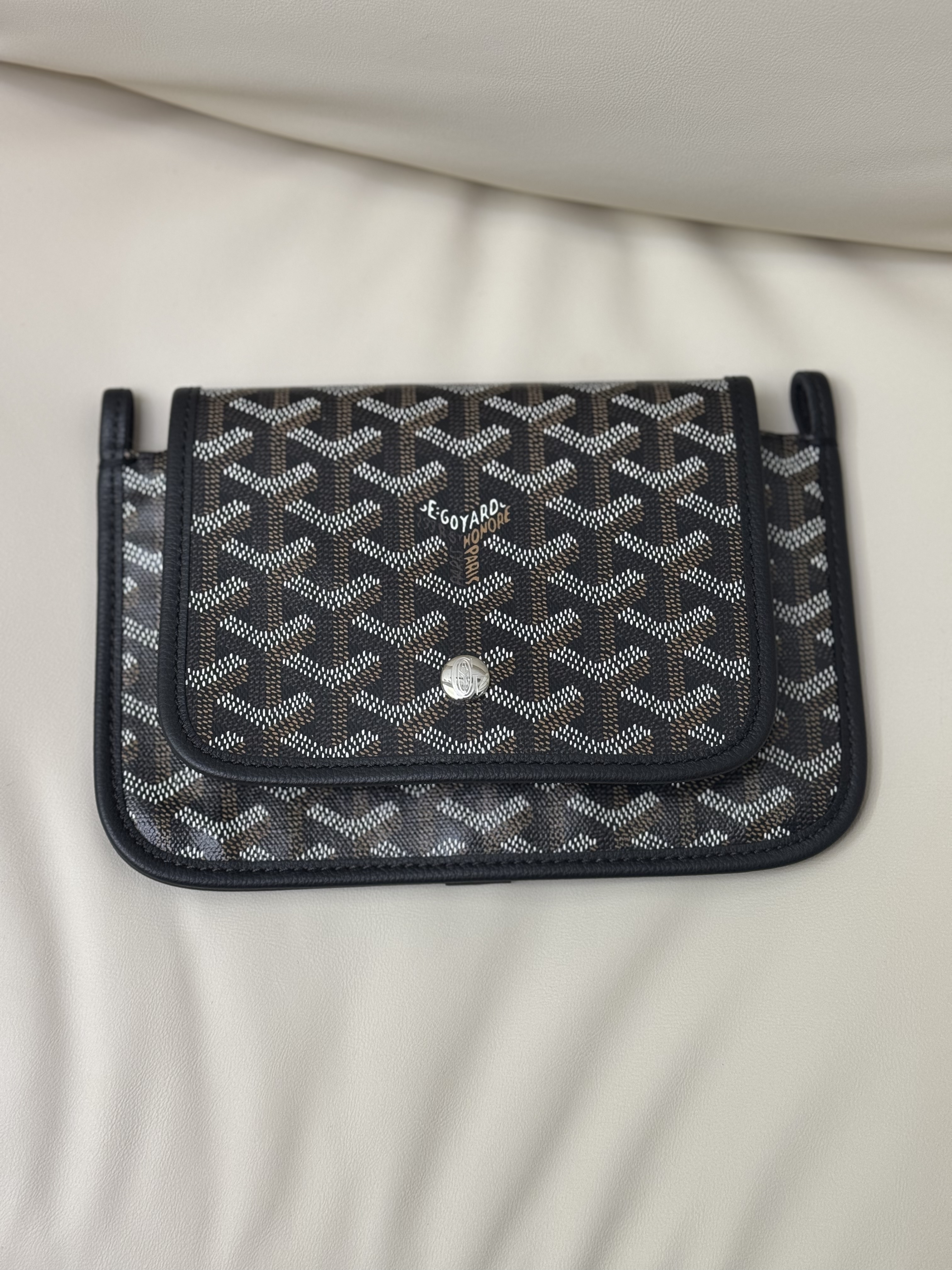 未使用品-Goyard Plumet pouch-wallet