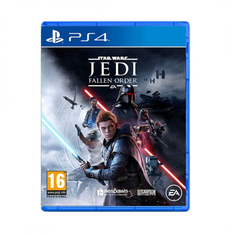 (🔥FLASH SALE🔥) Star Wars Jedi Fallen Order Deluxe Edition (PS4 & PS5) Digital Activated