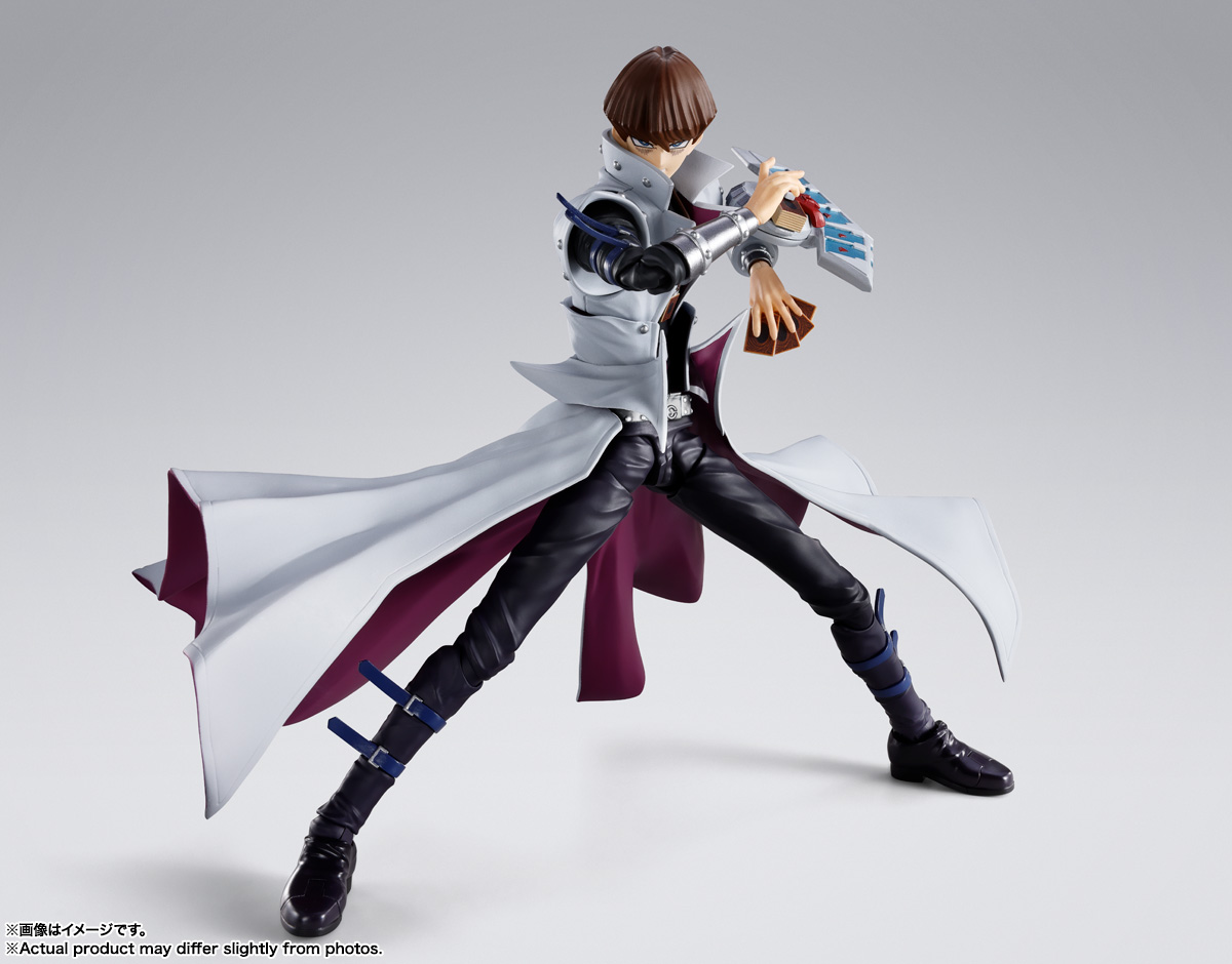 (預訂訂金 $200) (總價 $425) Bandai S.H.Figuarts 遊戲王 怪獸之決鬥 海馬瀨人 SHF Yu-Gi-Oh! Seto Kaiba (行版) 