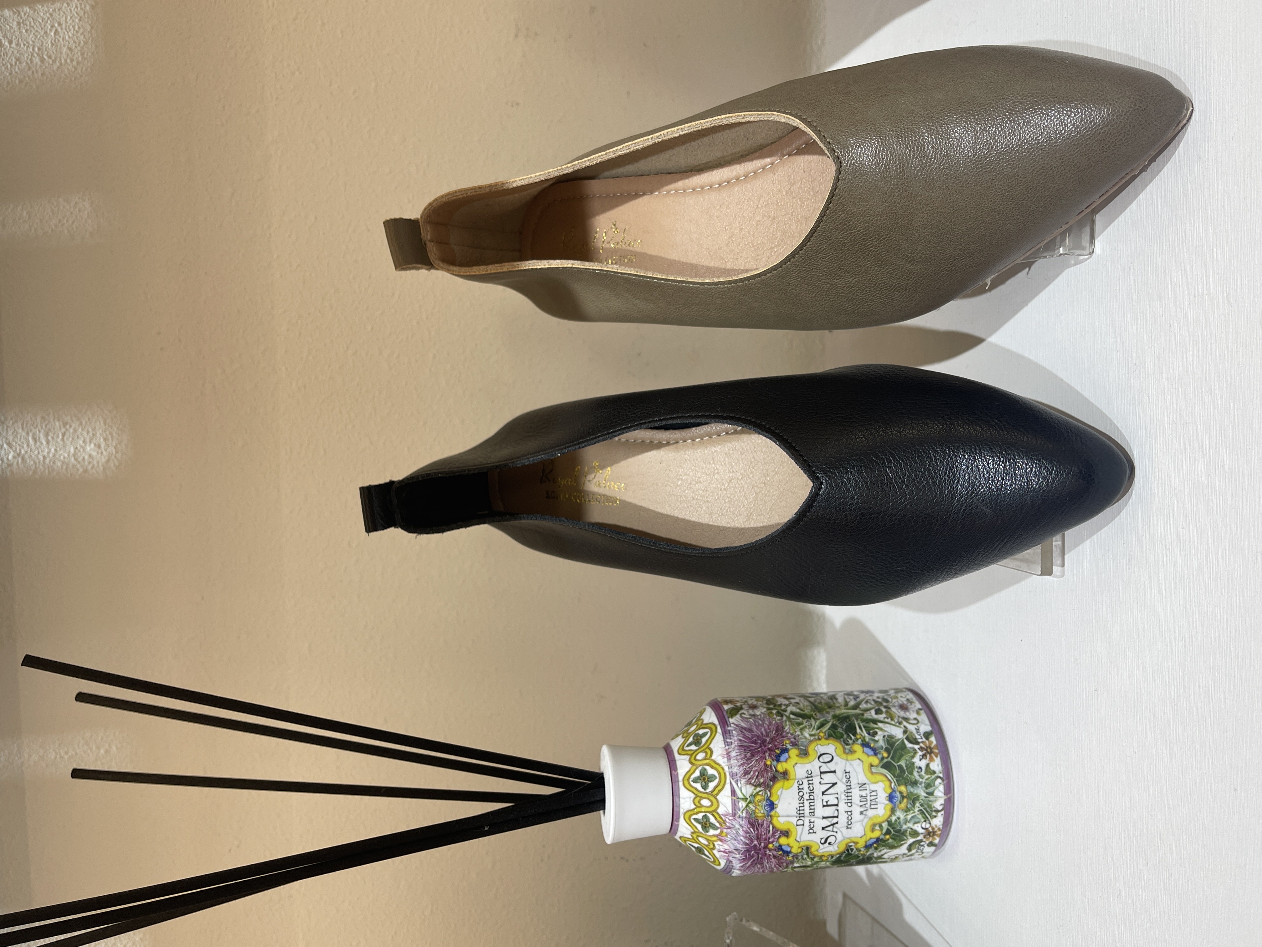 尖頭平底鞋【四色】