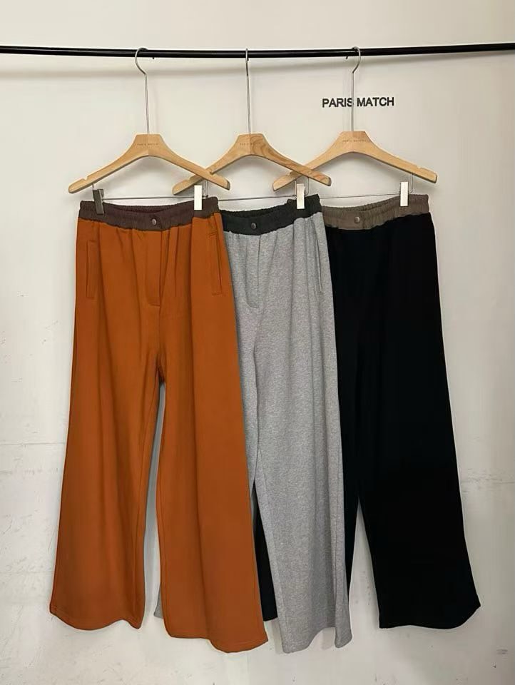 (2026FW) PARIS MATCH - PANTS