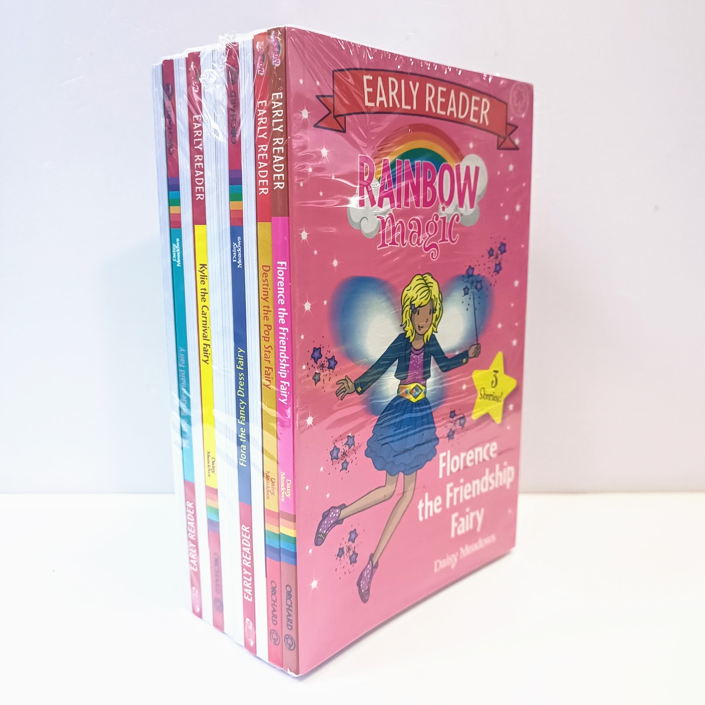 Early Reader Rainbow Magic 10 books 彩虹魔法仙子10冊  B058