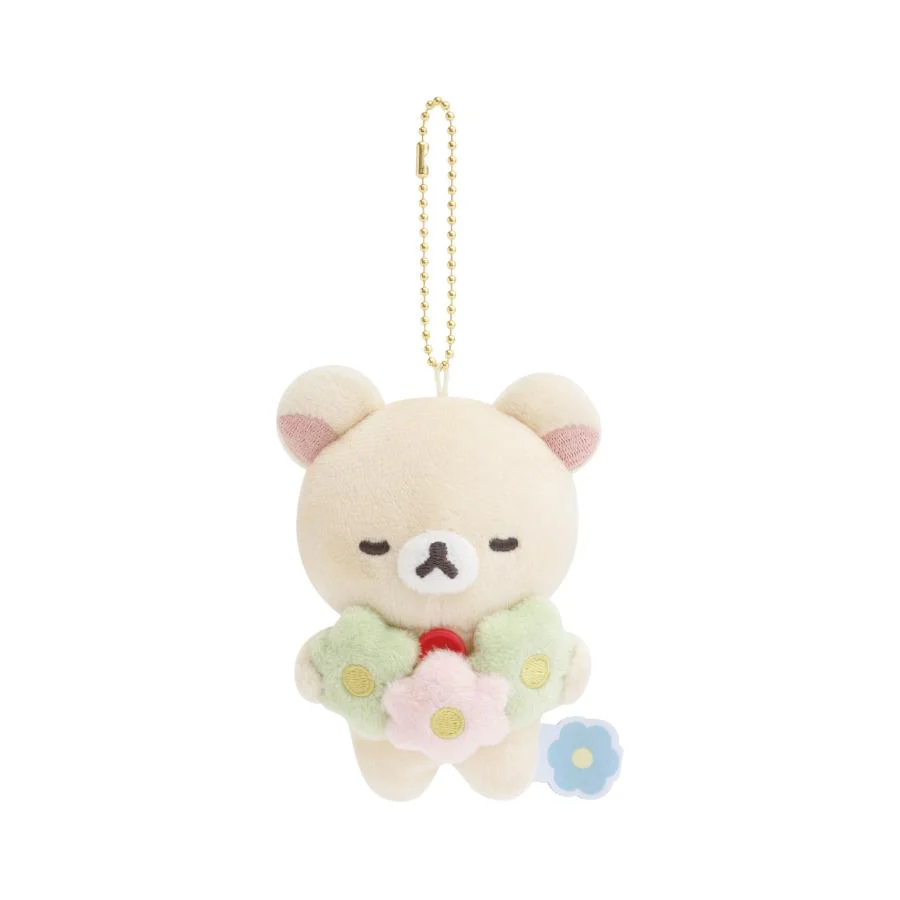 鬆弛熊 白熊 公仔匙扣｜現貨