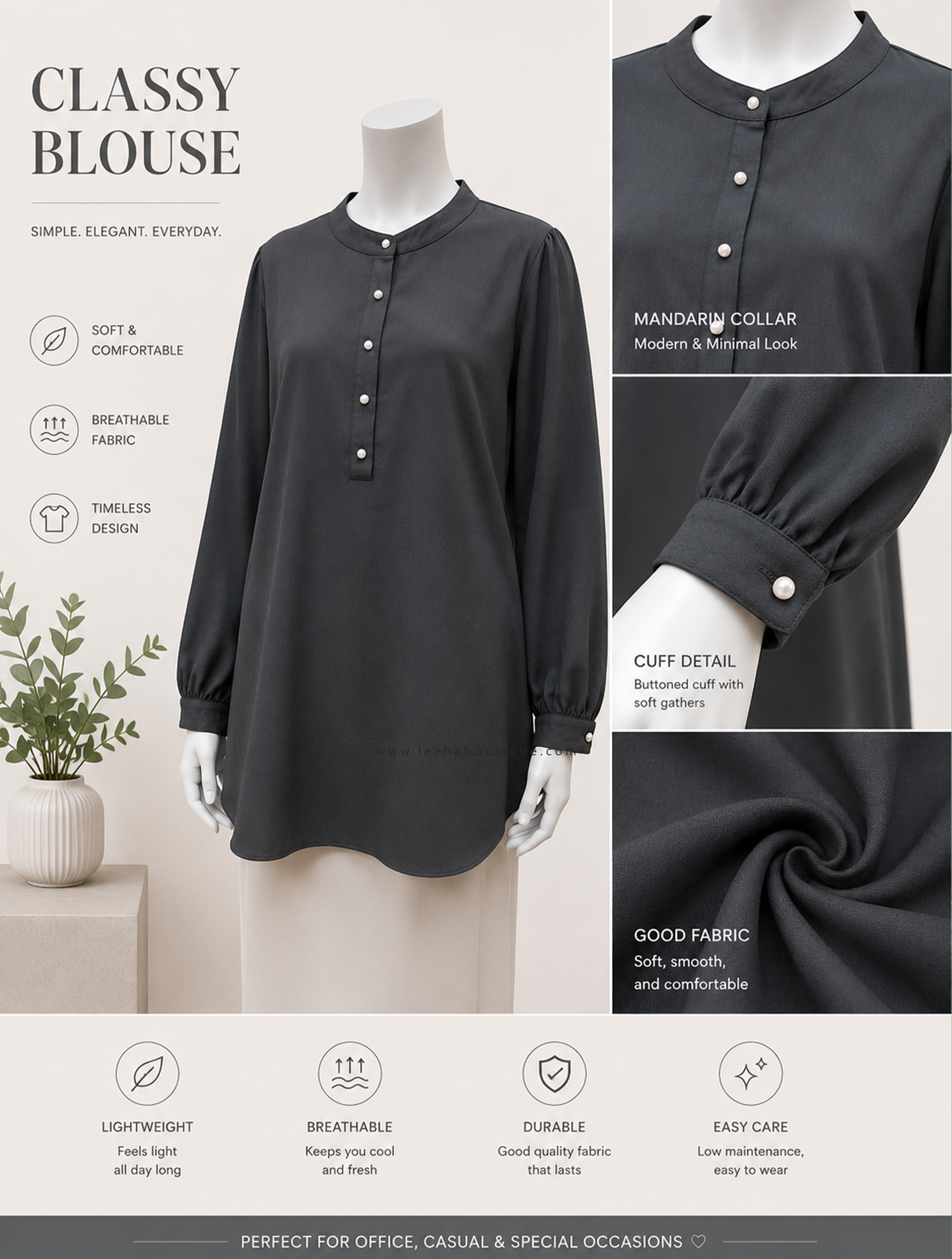 RAIHANI BLOUSE