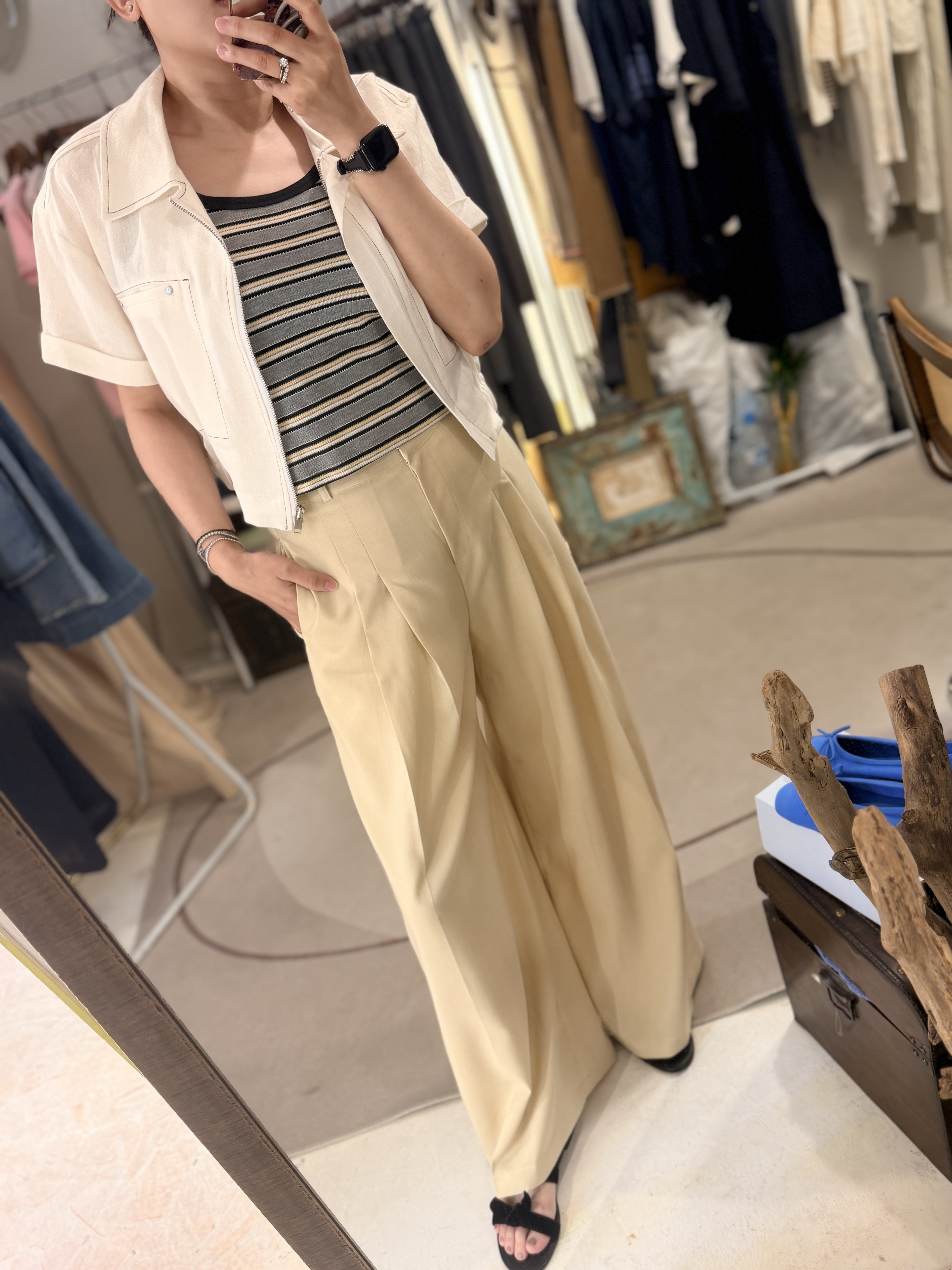 Stylish summer pants