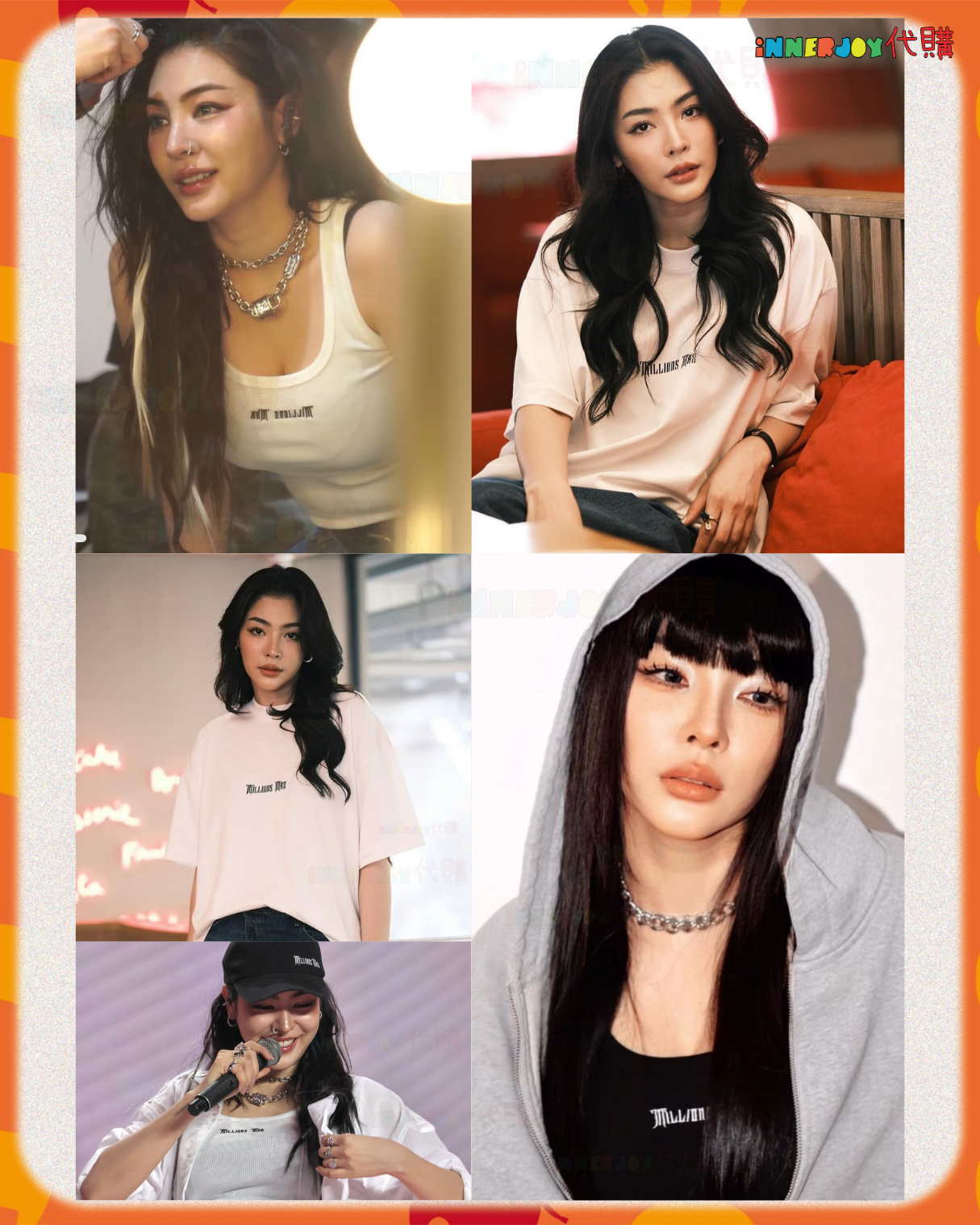 預購 | Faye - 個人品牌 Millions Max " Promise Collection " 系列