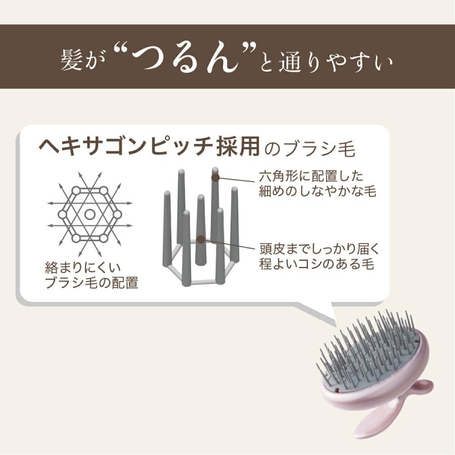 🔥🔥【日本製《VESS》順髮護色頭皮按摩洗頭刷】