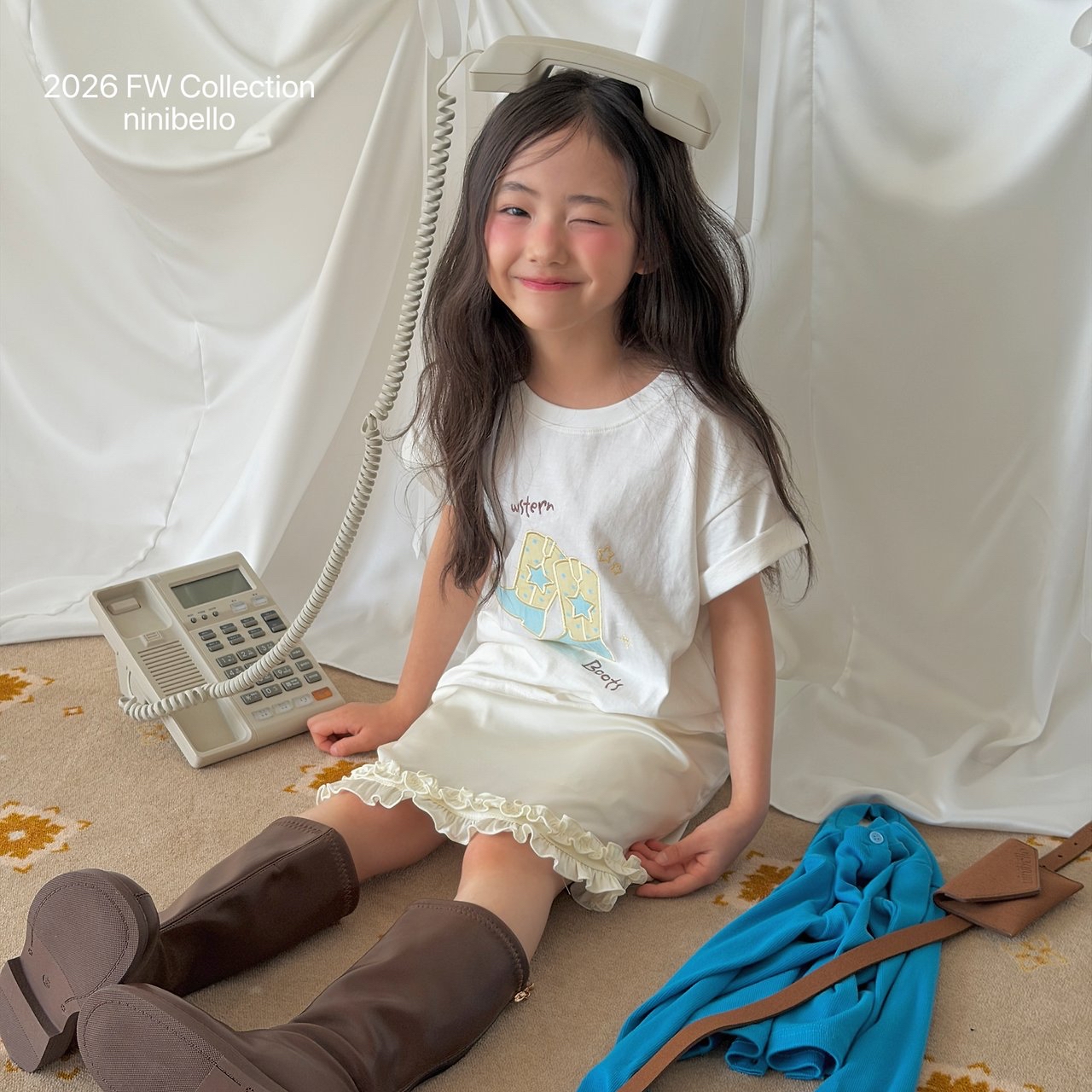 Ninibello | Western Short Sleeve T-shirt