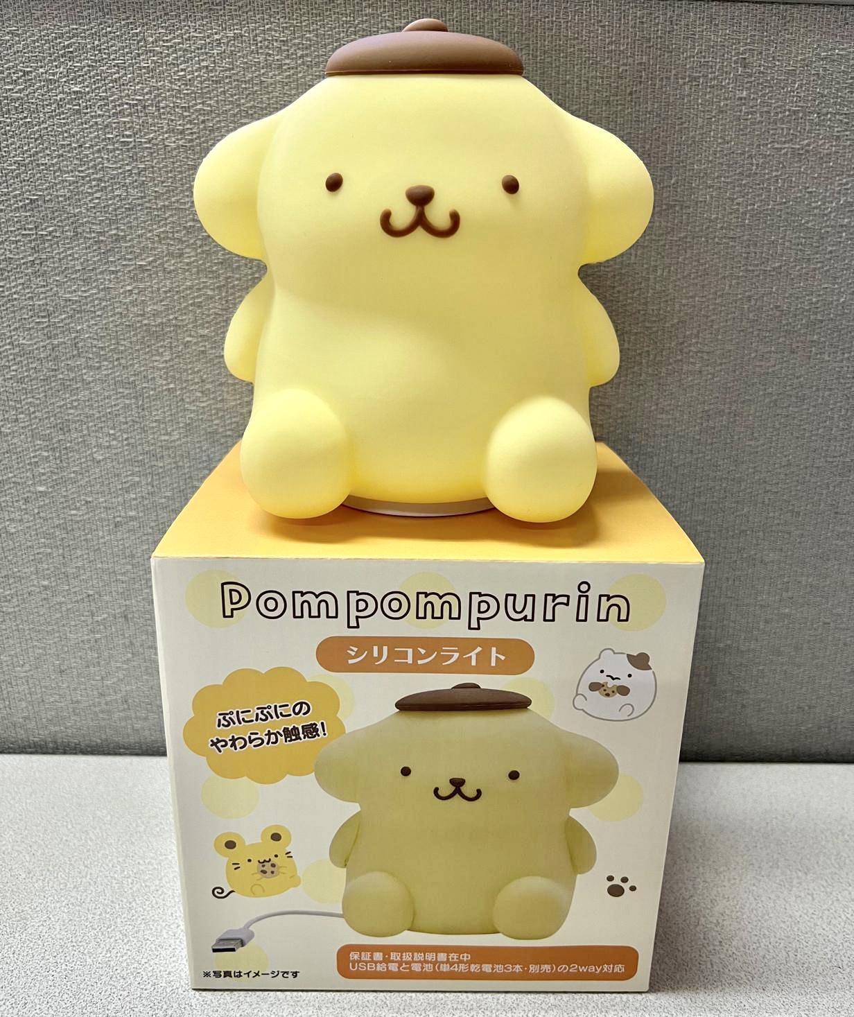 🎌日本直送🎌布甸狗 立體造型矽膠燈