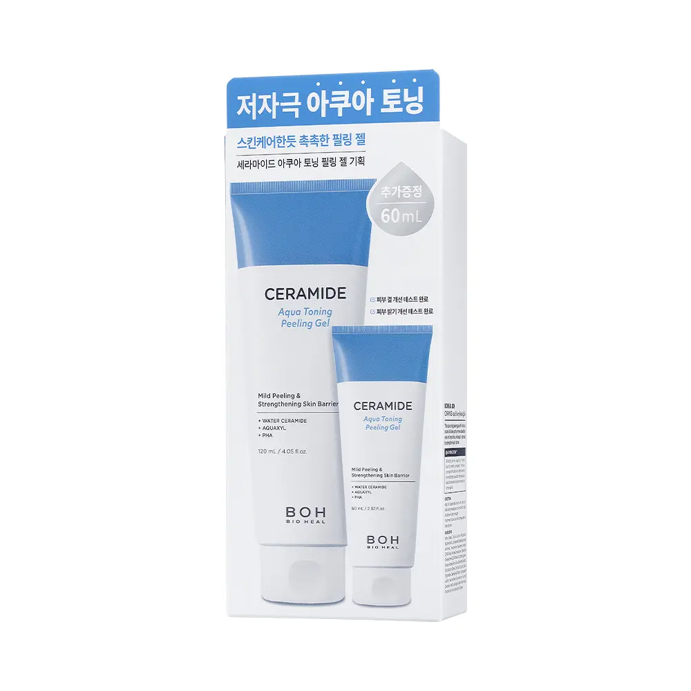 BIOHEAL BOH - Ceramide Aqua Pelling gel 120+60ml set