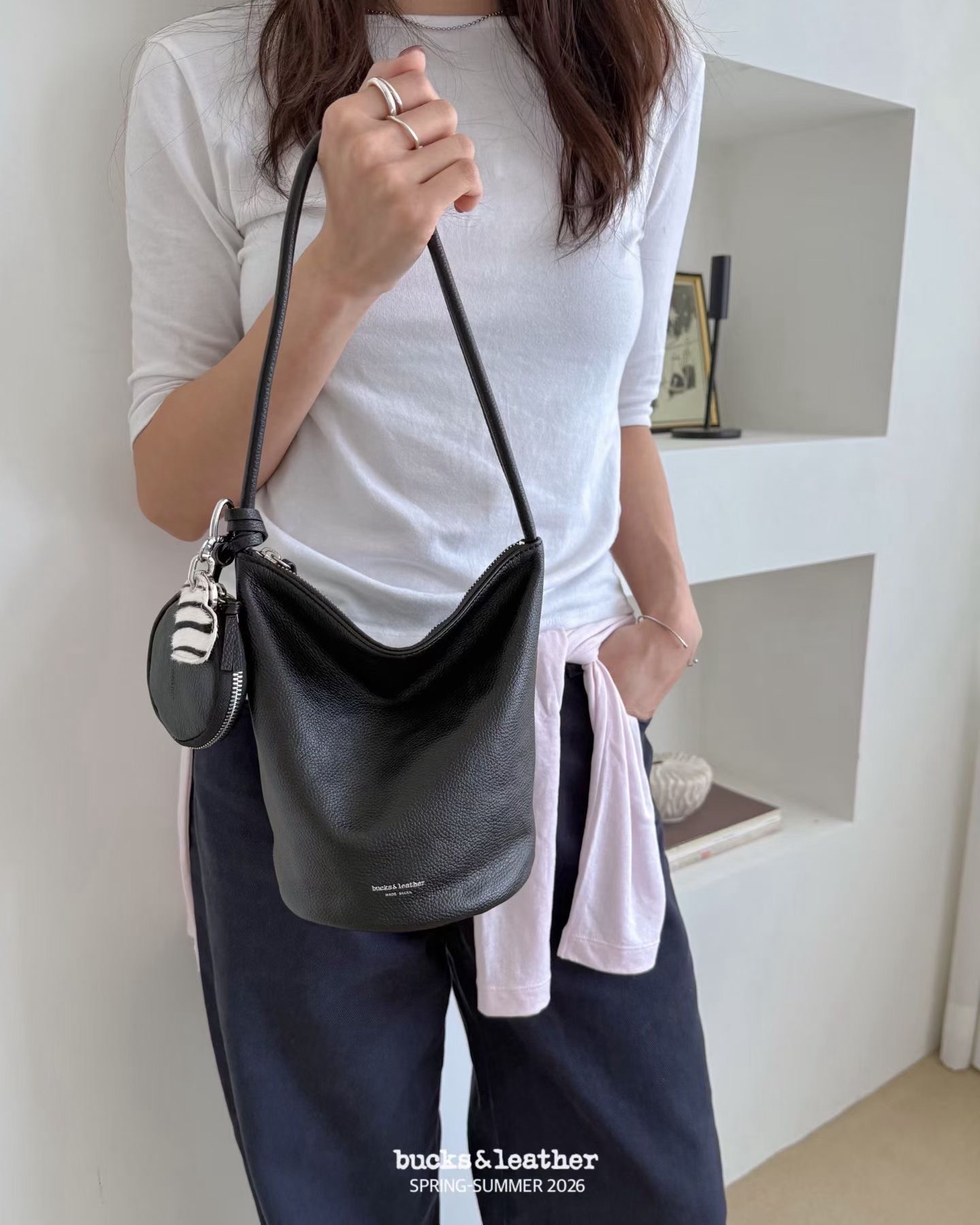 TUBE MINI BAG簡約水桶迷你包(送零錢包)