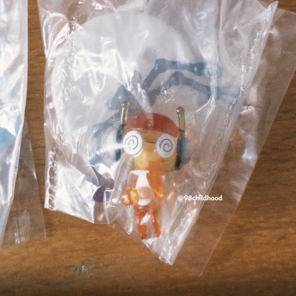 Keroro中古半透扭蛋