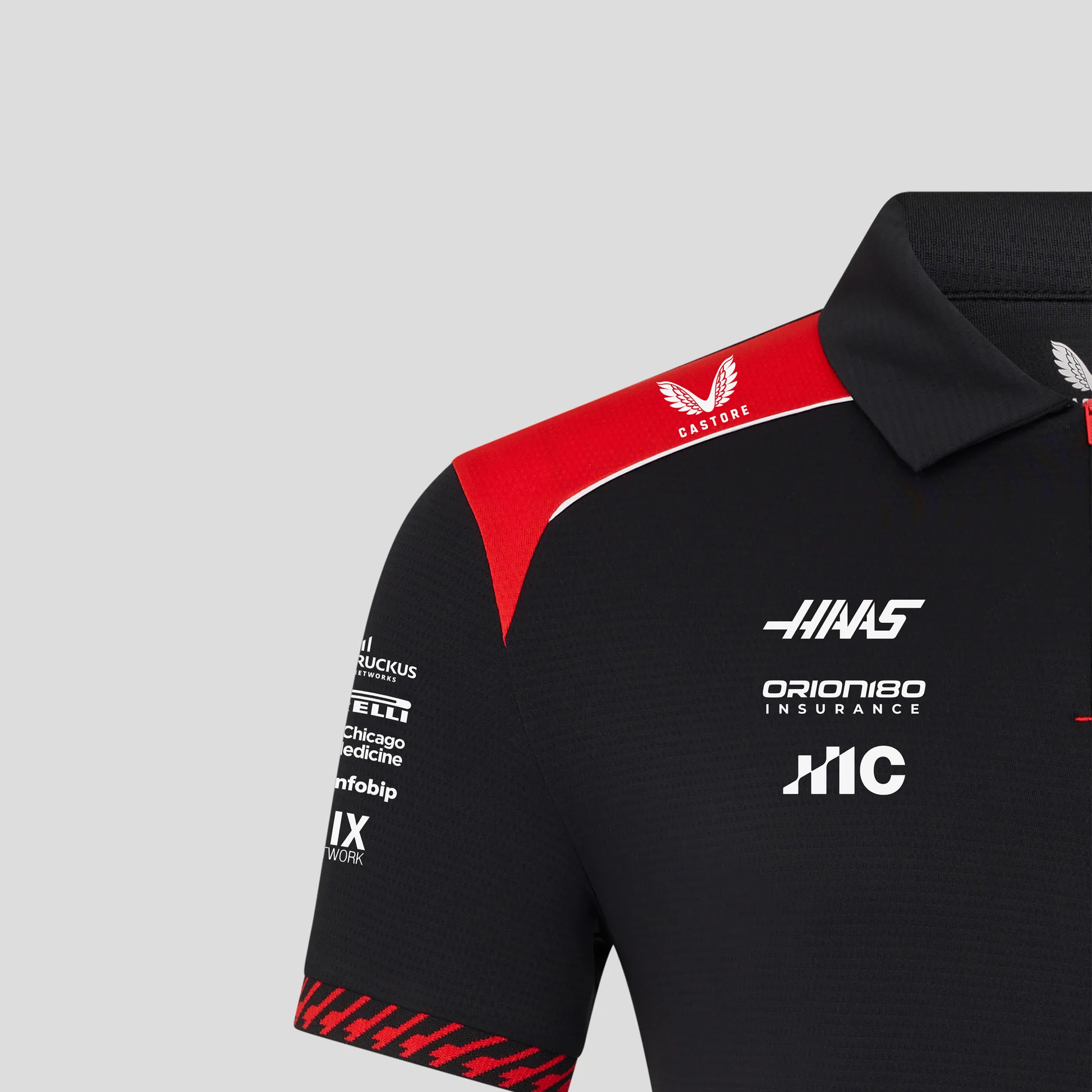 Castore F1 Haas Racing 哈斯車隊 2026 Team Polo TM15164