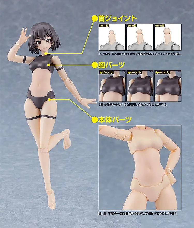 PLAMATEA Muse Body: Ichika A Type