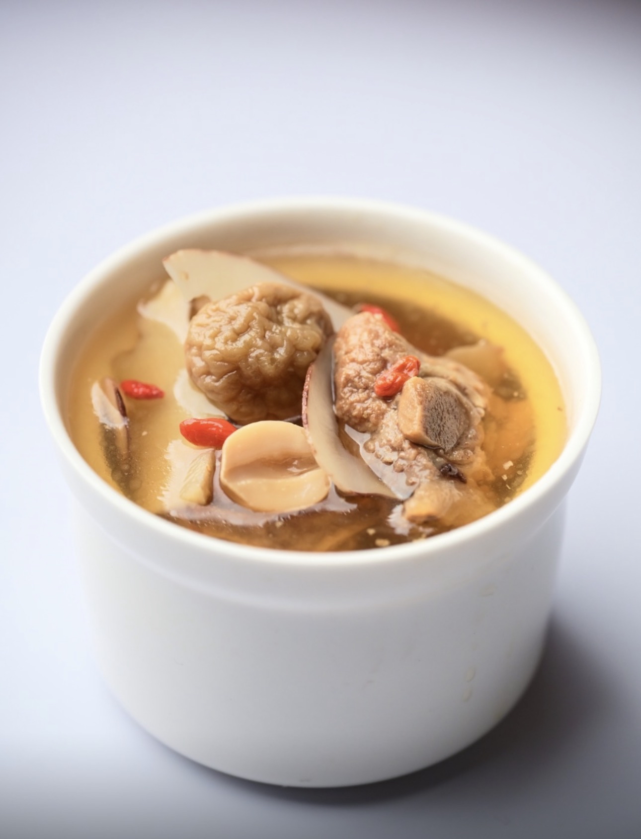 足料燉湯無花果海底椰龍骨湯（300g）