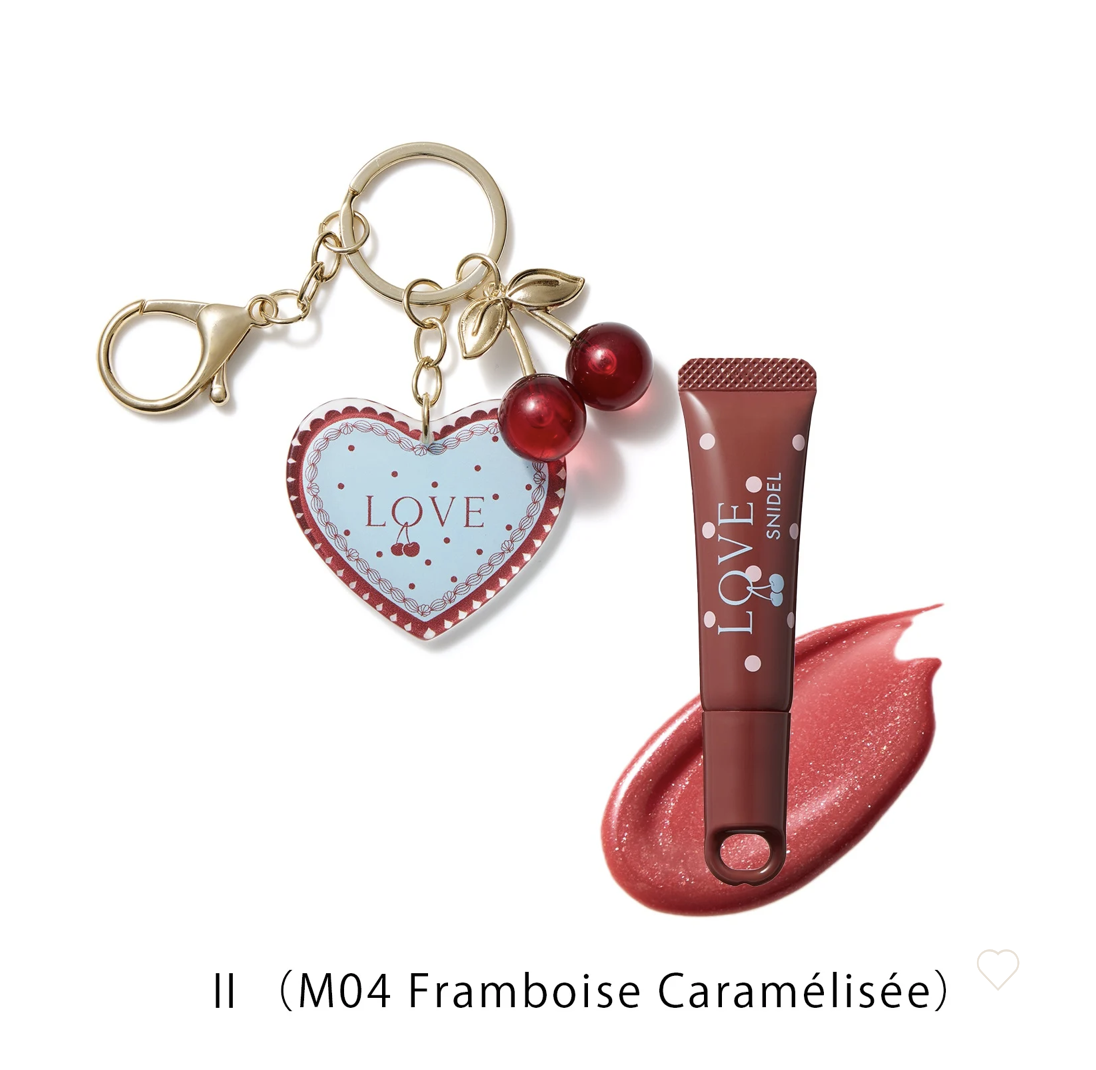 SNIDEL BEAUTY 限量版唇彩 Lip Glaze M03/M04 ＜2026 Valentine Collection＞