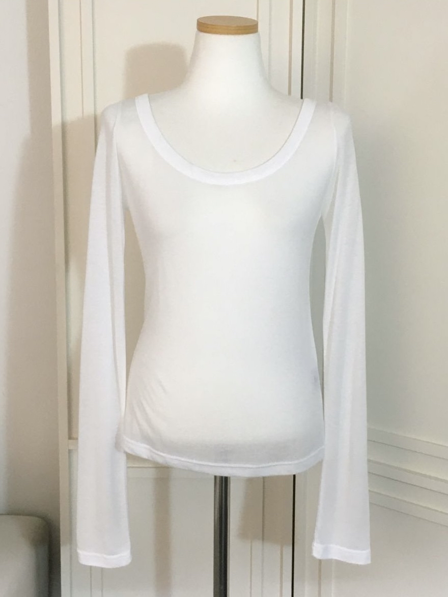 Layered Tencel Tee & Sleeveless Set