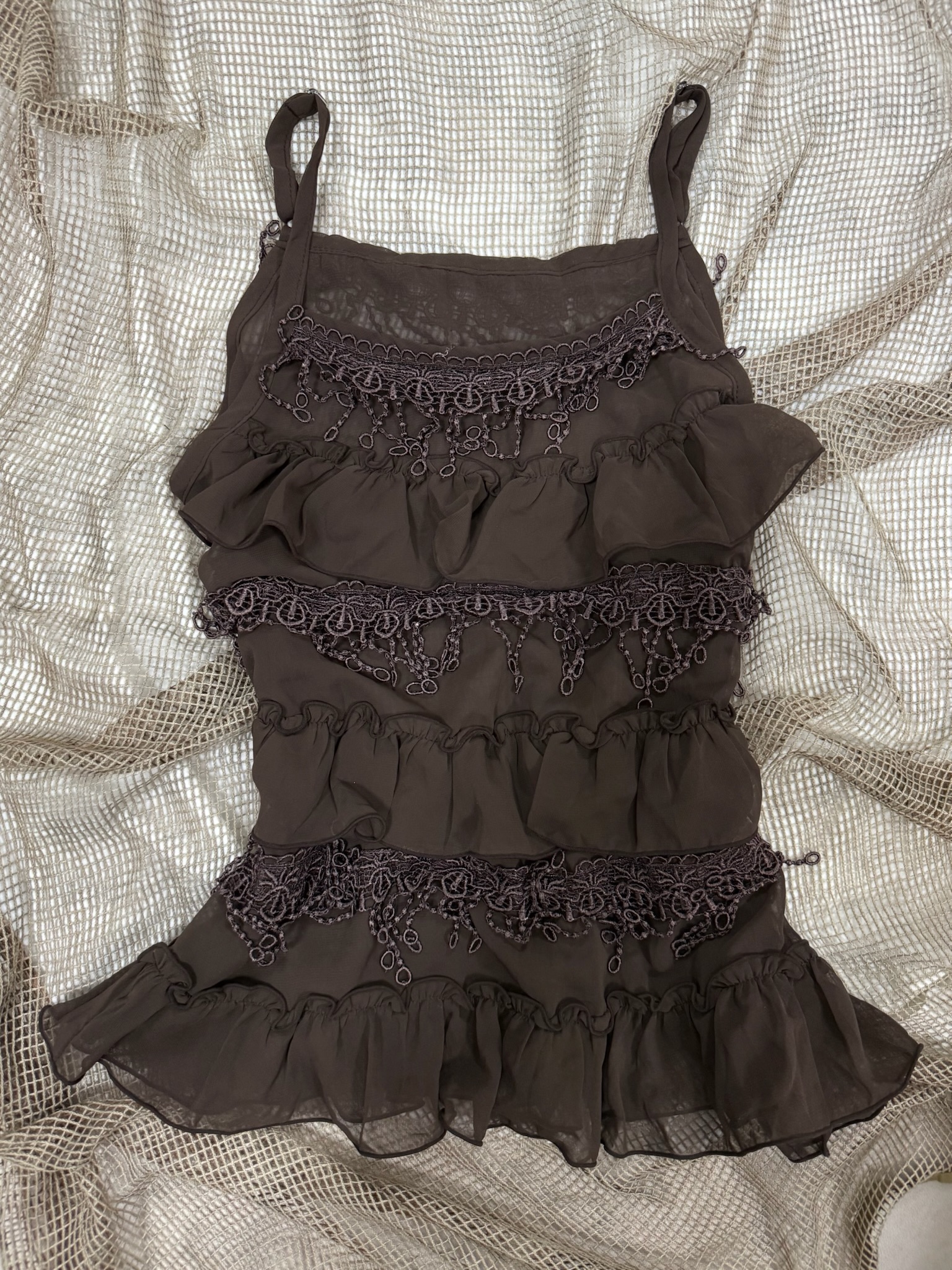 Vintage Tiered Camisole