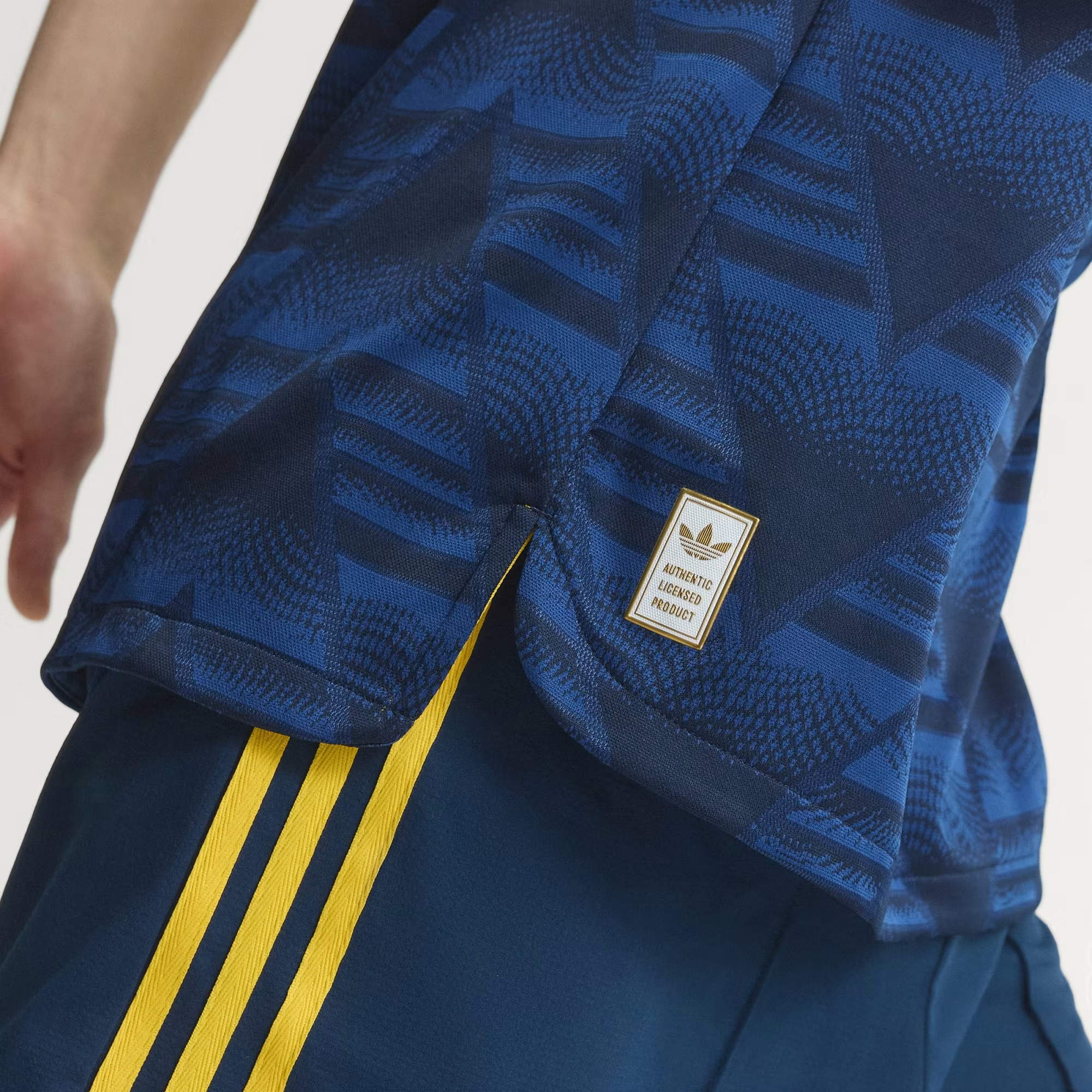 🍌重溫經典香蕉傳奇 Adidas Arsenal 阿仙奴 2026-27 作客 Authentic 球員版球衣 (可加印字章) JZ3161