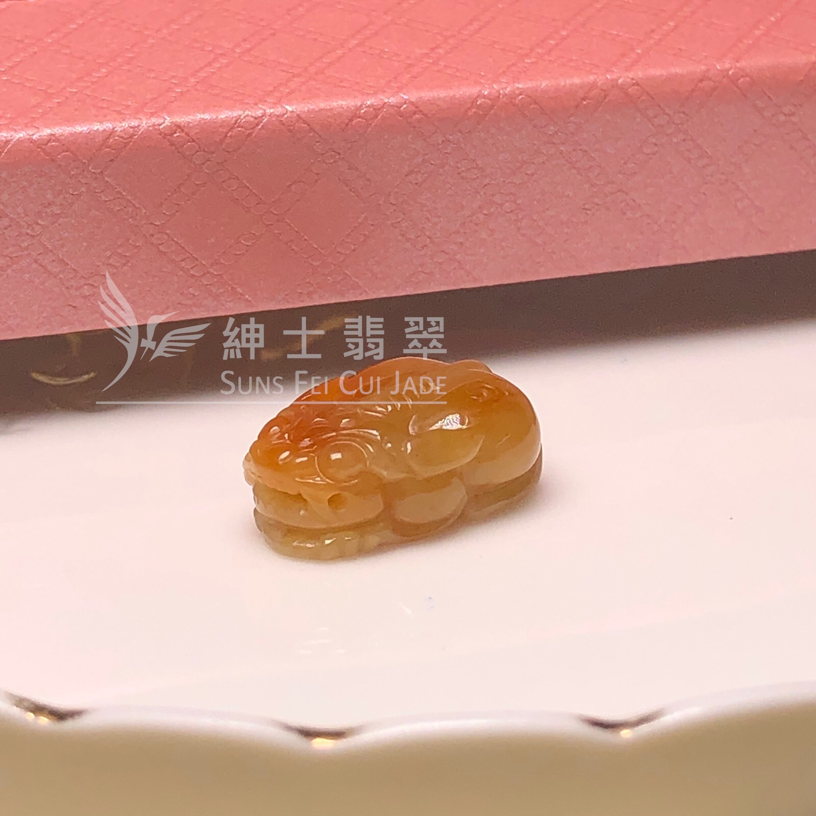 YK01146 滿翡小貔貅 (一對)