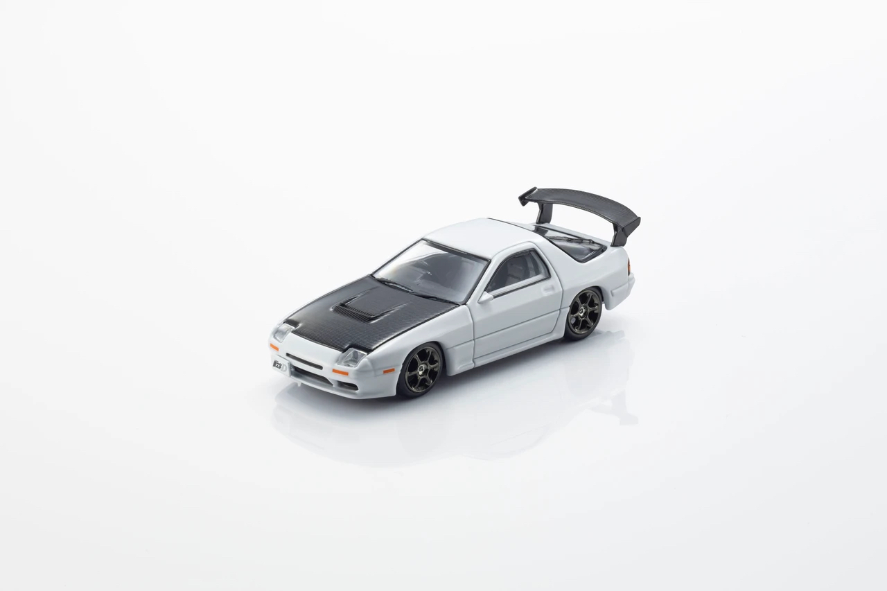 (預訂 Pre Order) Kyosho (07133LC) 1:64 INITIAL D MAZDA SAVANNA RX-7 (FC3S) With LED