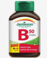 JAMIESON 天然維他命B50（120粒）
